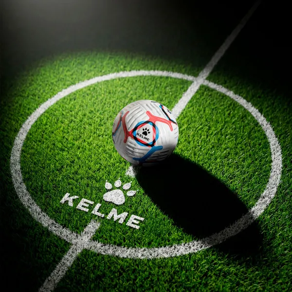 Мяч футб. KELME Russian Premier League, 7601QU5216-100, р.5, FIFA Pro, 10п, ПУ, термосш, бел-син-кр за 10&nbsp;672.60 ₽ в Череповеце