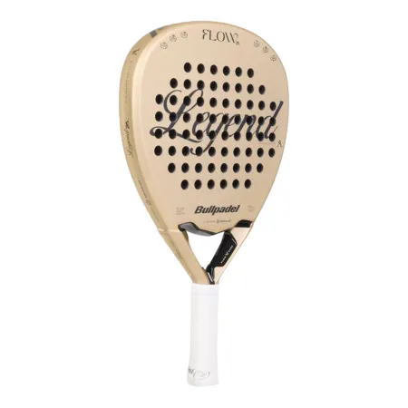 Ракетка для падела BULLPADEL Flow Legend 27, 497247, для профессионалов, стекловолокно, золотистый за 40&nbsp;157.40 ₽ купить в Череповеце