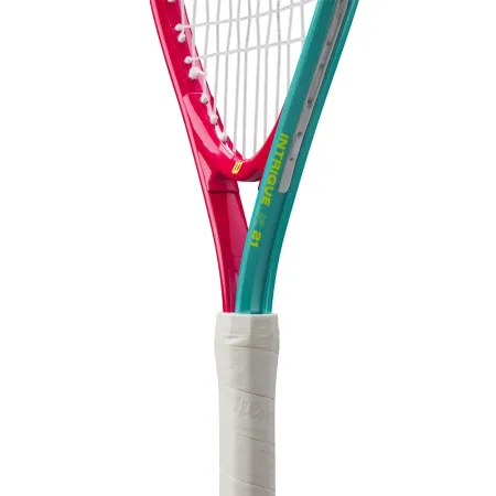 Ракетка б/т дет. Wilson Intrigue Jr 21, WR180510U, для дет.5-6лет, алюминий,со струн.,розово-бирюзов за 5&nbsp;271.70 ₽ купить в Череповеце
