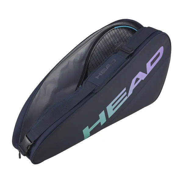 Сумка-чехол HEAD Tour Racquet Bag S, 260835-NV, с карманом для 3 тен.ракеток, темно-синий за 7&nbsp;933.90 ₽ в Череповеце