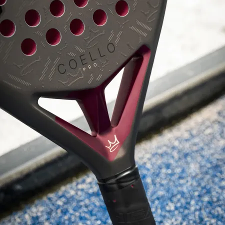 Ракетка для падела HEAD Coello Pro 2026, 225036, для профессионалов, карбон, коричнево-бордовый за 33&nbsp;619.20 ₽ купить в Череповеце