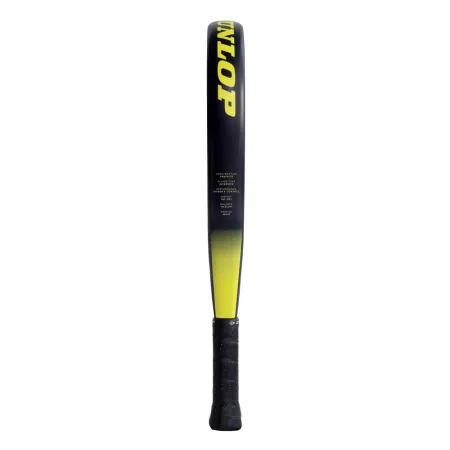 Ракетка для падела Dunlop Tristorm Pro, 10359946, для опытных игроков, графит, черно-желтый за 19&nbsp;643.50 ₽ купить в Череповеце