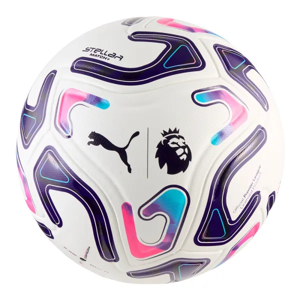 Мяч футб. PUMA Stellar Match PL, 08511001, р.5, FIFA Quality, 8пан, ПУ, термосшивка, бело-мультикол за 6&nbsp;184.60 ₽ в Череповеце