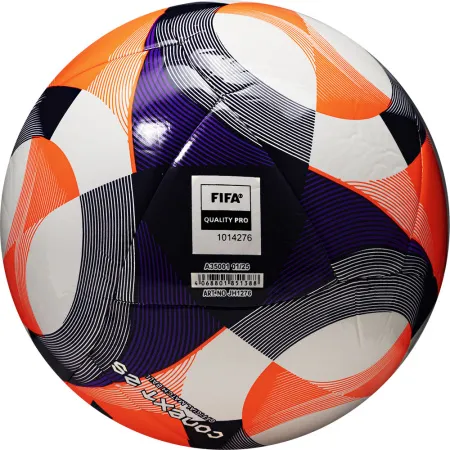 Мяч для пляж. футб. ADIDAS Conext 25 Pro Beach, JH1276, р.5, FIFA Pro, 14 пан, ТПУ, маш.сш, оранж. за 7&nbsp;457.90 ₽ купить в Череповеце