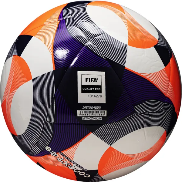 Мяч для пляж. футб. ADIDAS Conext 25 Pro Beach, JH1276, р.5, FIFA Pro, 14 пан, ТПУ, маш.сш, оранж. за 7&nbsp;457.90 ₽ в Череповеце