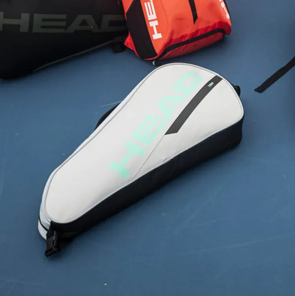 Сумка-чехол HEAD Tour Racquet Bag S, 260944-CCTE, с карманом для 3 тен.ракеток, серо-бирюзовый за 6&nbsp;723.50 ₽ в Череповеце