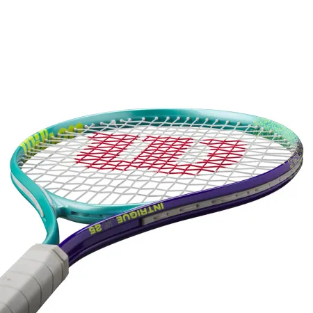 Ракетка б/т дет. Wilson Intrigue Jr 25, WR180310U, для детей 9-10лет, алюминий,со струн., бирюз-фиол за 5&nbsp;271.70 ₽ купить в Череповеце