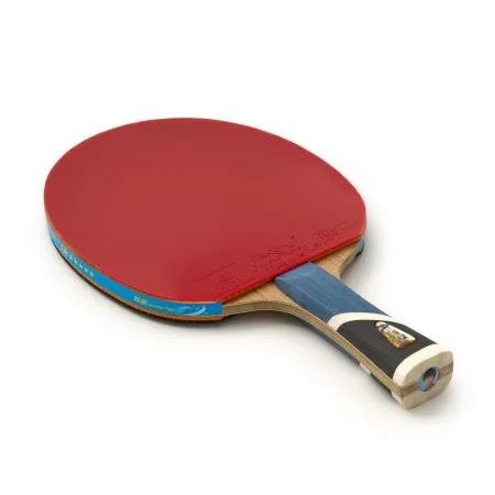 Ракетка для н/т DOUBLE FISH 5A+C, для продвин, ITTF Appr, накл. 2,1 мм, конич. ручка+ 2 мяча V40+мм за 2&nbsp;779.50 ₽ купить в Череповеце