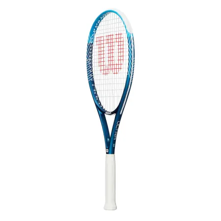 Ракетка б/т Wilson Ultra Power 105 Gr1, WR147010U1, для любит, композит, со струнами, темносин-бел за 11&nbsp;662 ₽ купить в Череповеце