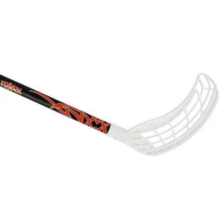 Клюшка для флорбола RealStick Tribal Jr, MR-KF-TR85-WH, 85см,прямой крюк,пластик,черн-бел-оранж за 2&nbsp;237.20 ₽ купить в Череповеце