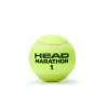 Мяч теннисный HEAD Marathon 3B, 578183, крафт. упак.3шт, без давления, фетр, нат.резина,желтый за 1&nbsp;055.70 ₽ купить в Череповеце