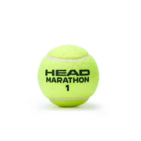Мяч теннисный HEAD Marathon 3B, 578183, крафт. упак.3шт, без давления, фетр, нат.резина,желтый за 1&nbsp;055.70 ₽ купить в Череповеце
