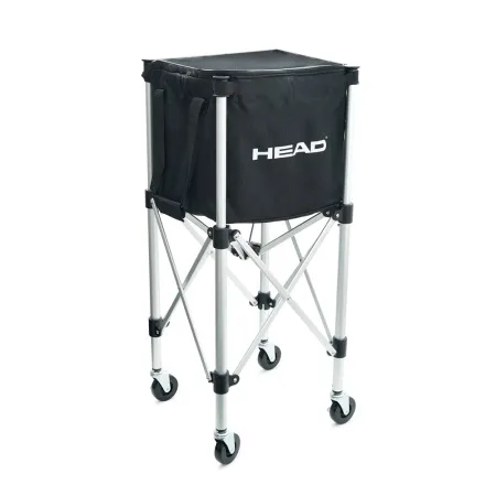 Корзина для теннисных мячей HEAD TT7003, на 125 мячей,с сумкой-переноской, складная, металл, черный за 6&nbsp;942.80 ₽ купить в Череповеце