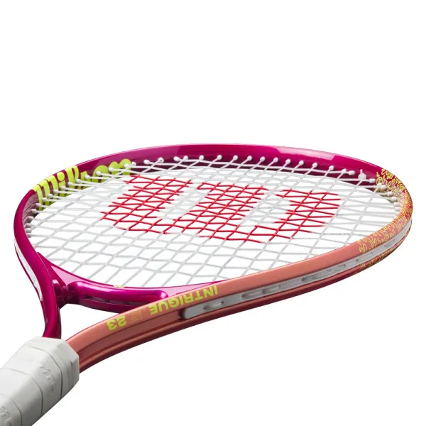 Ракетка б/т дет. Wilson Intrigue Jr 23, WR180410U, для детей 7-8лет, алюминий,со струнами, фуксия за 5&nbsp;271.70 ₽ в Череповеце