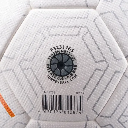 Мяч футб. TORRES Freestyle Control, F3231765, р.5, 32 п.,PU-Microfi, термосшив., бело-оран-сереб за 3&nbsp;464.60 ₽ купить в Череповеце