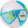 Мяч футб. TORRES Junior-5, F323805, р.5,глянц.ПУ,4 сл,32 п, руч.сш,бел-бирюзовый за 2&nbsp;070.60 ₽ купить в Череповеце