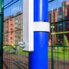 Волейбольные стойки универсальные со стаканами и механизмом натяжения троса ZAVODSPORTA за 41&nbsp;400 ₽ купить в Череповеце