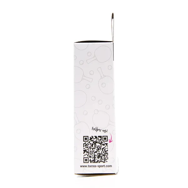 Мяч для наст. тенниса TORRES Profi 3*, TT23012, диам. 40+мм, упак. 6 шт, белый за 338.30 ₽ в Череповеце