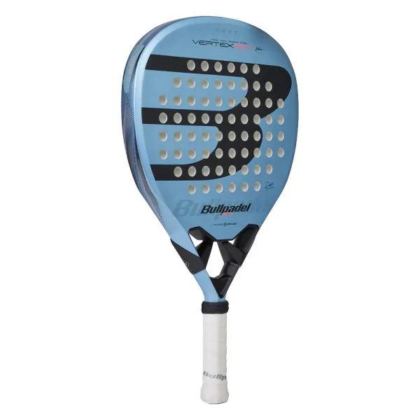 Ракетка для падела BULLPADEL Vertex Jr Girl 26, 494421, для юниоров, стекловолокно, голубой за 14&nbsp;572.40 ₽ в Череповеце