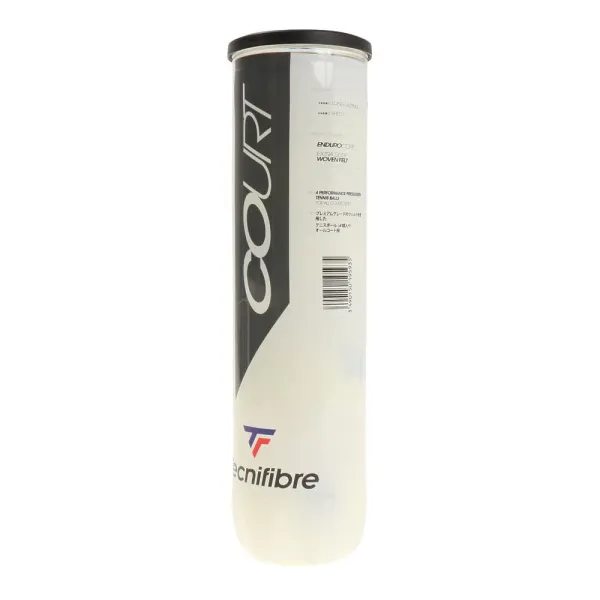 Мяч теннисный Tecnifibre Court 4B, 60COUR364, уп.4 шт,одобр.ITF, войлок, нат.резина, желтый за 1&nbsp;717 ₽ в Череповеце
