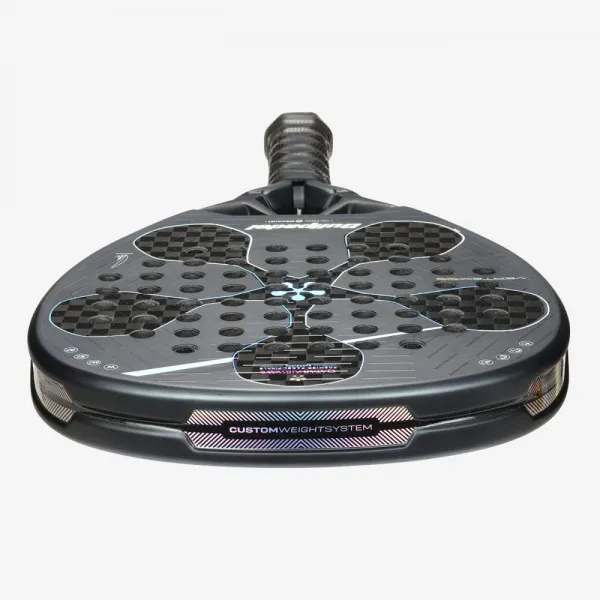 Ракетка для падела BULLPADEL Vertex 05 TF 25, 495197, для проф. и любителей, стекловолокно, черный за 53&nbsp;329 ₽ в Череповеце