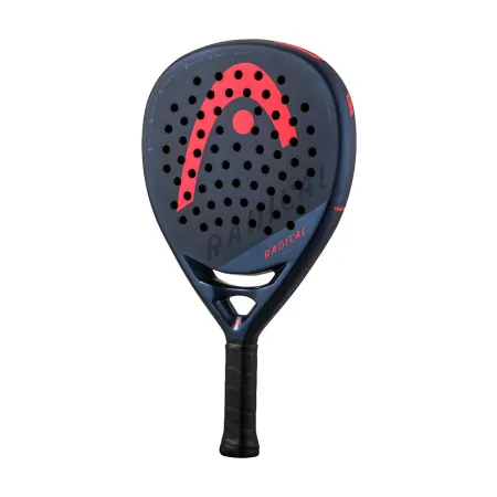 Ракетка для падела HEAD Radical Pro, 222034, для продвинутых игроков, карбон, темносине-красный за 30&nbsp;256.60 ₽ купить в Череповеце