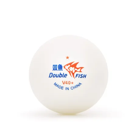 Мяч для наст. тенниса DOUBLE FISH 1* Ball, арт. V40+1, диам. V40+мм,плаcтик,упак.100 шт,белый за 4&nbsp;243.20 ₽ купить в Череповеце