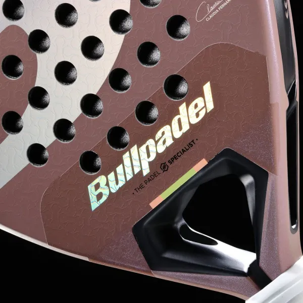 Ракетка для падела BULLPADEL Wonder, 494407, для проф. и любителей, стекловолокно, капучино за 39&nbsp;703.50 ₽ в Череповеце