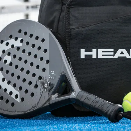 Ракетка для падела HEAD Speed Junior 2025, 226715, для любителей, стекловолокно, черный за 14&nbsp;203.50 ₽ купить в Череповеце