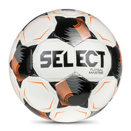 Мяч футзал. SELECT Futsal Master V26, 1043471004, р.4, Basic, 32п, ПУ, руч.сш, бело-черно-оранж за 7&nbsp;539.50 ₽ купить в Череповеце