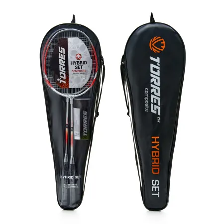 Набор для бадм. TORRES Hybrid Set, BD23505 для начинающ,стал. стерж, алюм. обод, со струнами, оранж за 1&nbsp;858.10 ₽ купить в Череповеце