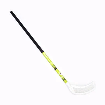 Клюшка для флорбола RealStick Player, MR-KF-Pl95, 95см, прямой крюк, композит, черно-салатовый за 3&nbsp;605.70 ₽ купить в Череповеце