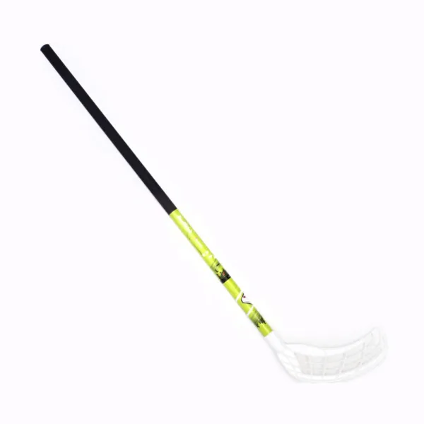 Клюшка для флорбола RealStick Player, MR-KF-Pl95, 95см, прямой крюк, композит, черно-салатовый за 3&nbsp;605.70 ₽ в Череповеце