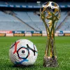 Мяч футб. KELME Russian Premier League, 7601QU5216-100, р.5, FIFA Pro, 10п, ПУ, термосш, бел-син-кр за 10&nbsp;672.60 ₽ купить в Череповеце