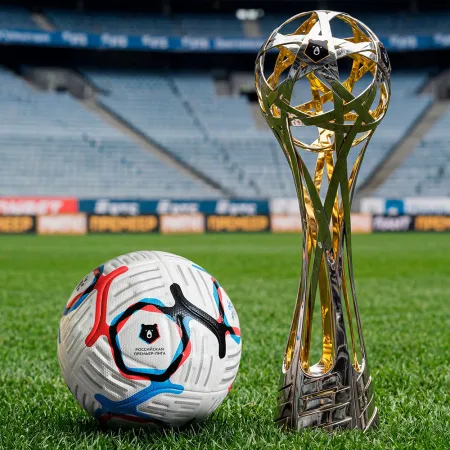 Мяч футб. KELME Russian Premier League, 7601QU5216-100, р.5, FIFA Pro, 10п, ПУ, термосш, бел-син-кр за 10&nbsp;672.60 ₽ купить в Череповеце