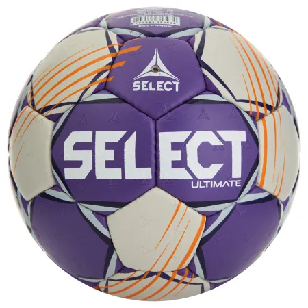 Мяч ганд. SELECT Ultimate Official EHF V24, 1612858999, Senior(р.3), EHF Appr, ПУ, руч.сш, фиол-сер за 15&nbsp;504 ₽ купить в Череповеце