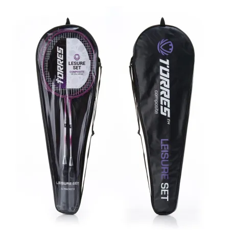 Набор для бадм. TORRES Leisure Set, BD23520, для начинающ.,стал. стерж, алюм. обод, со струнами,фиол за 2&nbsp;322.20 ₽ купить в Череповеце