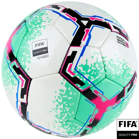 Мяч футзал. VISION SALA+, FIFA Quality Pro, FS324084 р.4, 32 п. PU, 4 подкл.сл, руч.сшив.,бело-зелен за 4&nbsp;943.60 ₽ купить в Череповеце