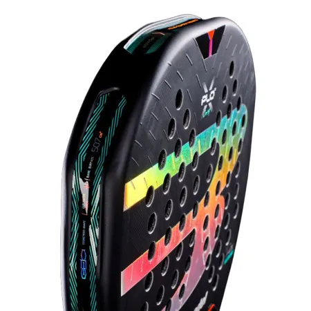 Ракетка для падела BULLPADEL Xplo Comfortl 27, 497245,для продв.игр., стекловолокно, карбон, черн. за 37&nbsp;422.10 ₽ купить в Череповеце