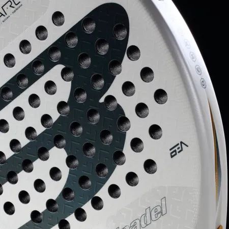 Ракетка для падела BULLPADEL Pearl 26, 493804, для профессионалов, карбон, бело-серый за 35&nbsp;929.50 ₽ купить в Череповеце