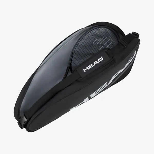 Сумка-чехол HEAD TOUR Racquet Bag S, 260644-BKWH, с карманом для 3 тен.ракеток, черно-белый за 6&nbsp;723.50 ₽ в Череповеце