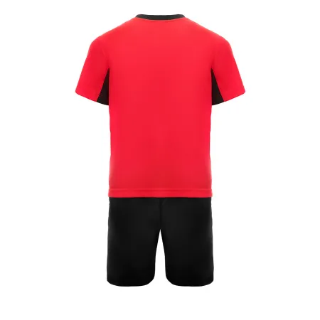 Форма футб. игровая TORRES Classic Junior, FJ-1011-042-140, рост 140 см, полиэстер, красно-черный за 1&nbsp;575.90 ₽ купить в Череповеце