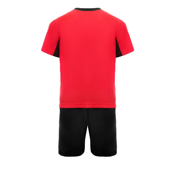 Форма футб. игровая TORRES Classic Junior, FJ-1011-042-140, рост 140 см, полиэстер, красно-черный за 1&nbsp;575.90 ₽ в Череповеце