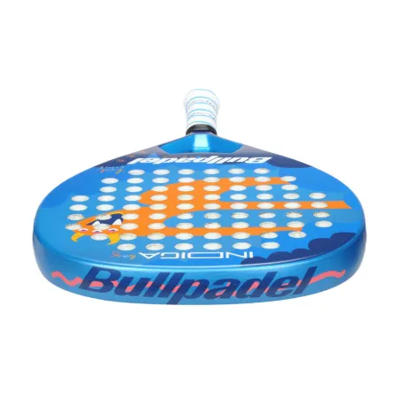 Ракетка для падела BULLPADEL Indiga Jr Boy 26, 494422, для начинающих, стекловолокно,сине-оранжевый за 10&nbsp;480.50 ₽ купить в Череповеце