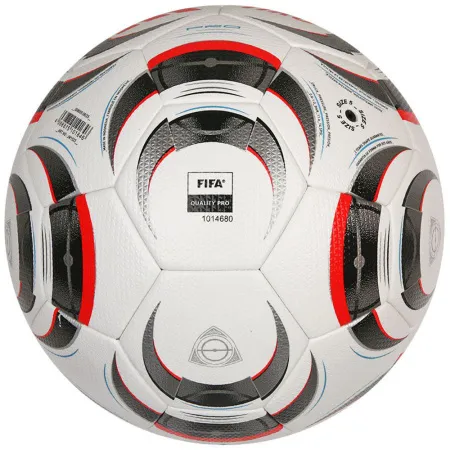 Мяч футб. ADIDAS Tiro Pro JW1533, р.5, FIFA Pro, 32 пан., ПУ, термосшивка, бело-серо-красный за 14&nbsp;133.80 ₽ купить в Череповеце