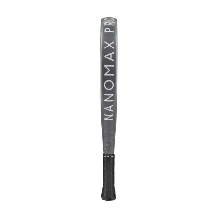 Ракетка для падела Dunlop Nanomax Pro, 10370739, для профессионалов, карбон,серо-оранжевый за 17&nbsp;248.20 ₽ купить в Череповеце