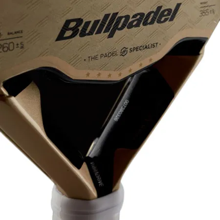 Ракетка для падела BULLPADEL Flow Legend 27, 497247, для профессионалов, стекловолокно, золотистый за 40&nbsp;157.40 ₽ купить в Череповеце