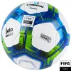 Мяч футзал. VISION Target, FS324094, FIFA Basic, р.4, 32 п. PU, 3 подкл.сл, термосшивка, бело-синий за 3&nbsp;519 ₽ купить в Череповеце