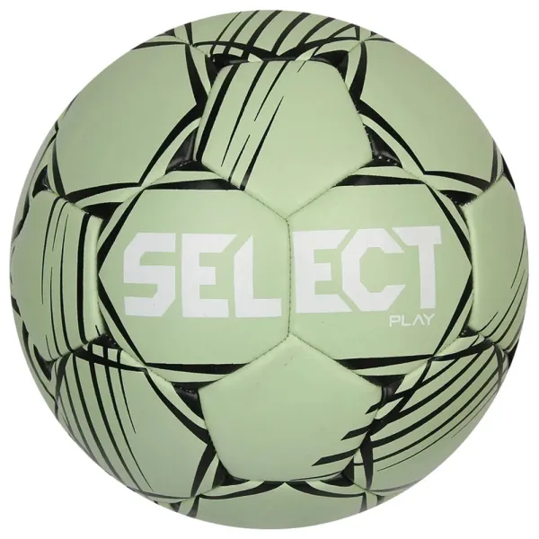 Мяч ганд. SELECT Play, 3890850551, р.1, ПУ, гибрид.сш, светло-зеленый