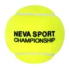Мяч теннисный NS Championship 3B, 124001, уп.3шт, сукно, нат.резина, желтый за 646 ₽ купить в Череповеце